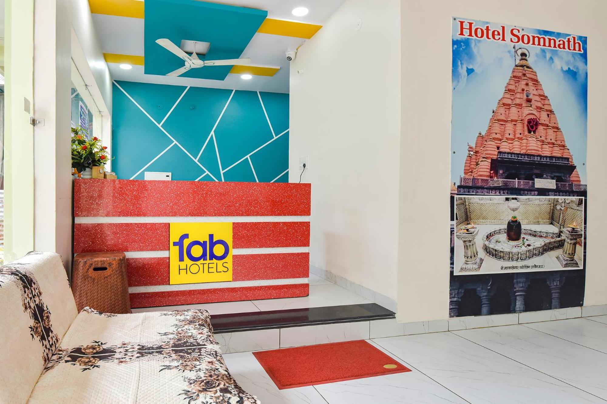 Fabhotel Somnath Ujjain Exteriör bild